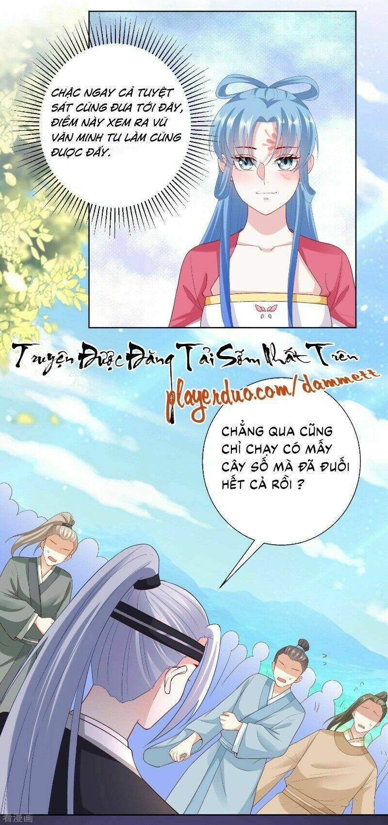 độc y đích nữ chapter 130 10