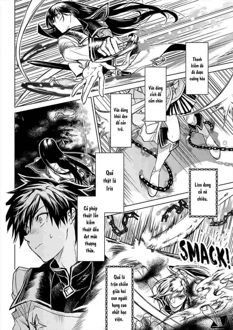 xiềng xích của rồng – trái tim trong tâm trí chapter 4 26