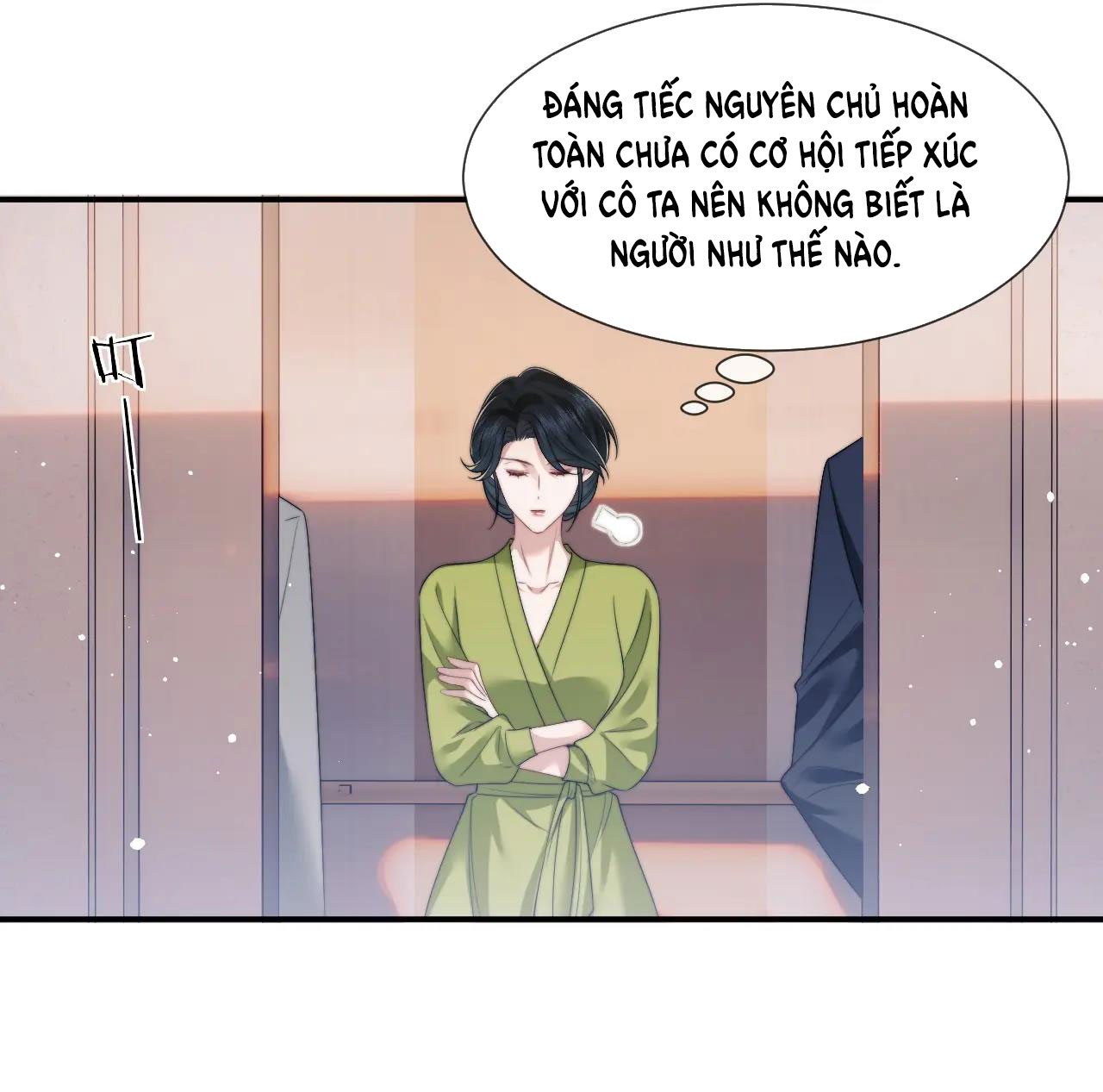chủ mẫu cao môn xuyên không thành nữ phụ hào môn chapter 21.1 10