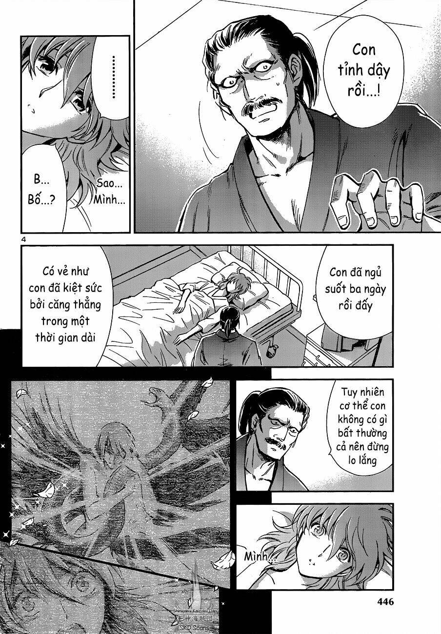 áo giáp vàng: nữ thánh đấu sĩ chapter 13 6