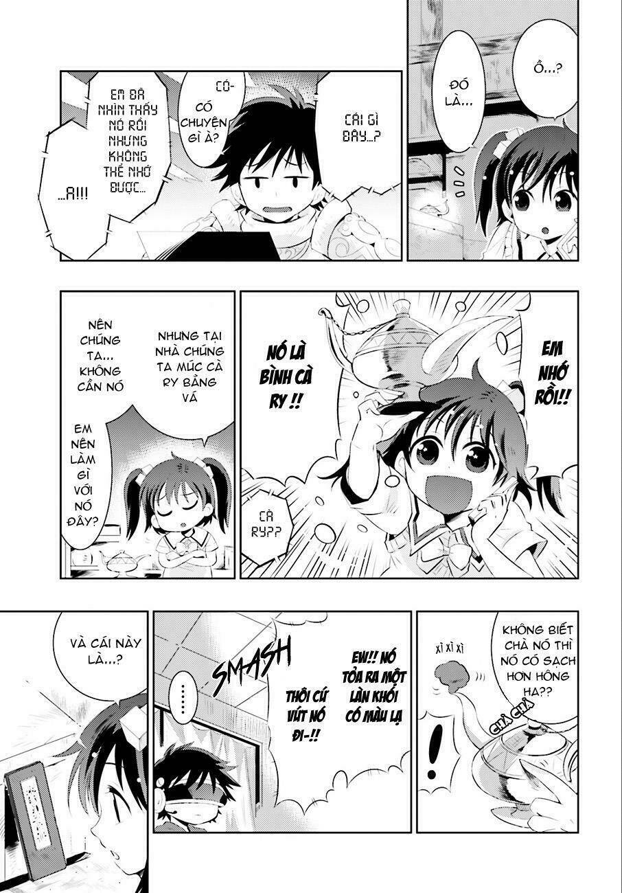 kono sekai ga game da to, ore dake ga shitteiru manga chapter 1 13