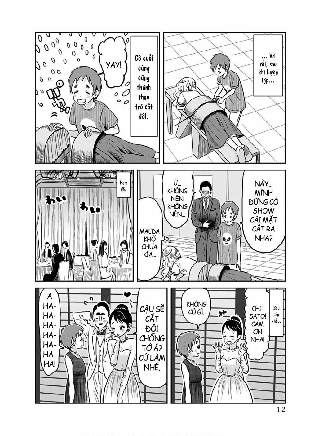 asobi asobase chapter 9 10