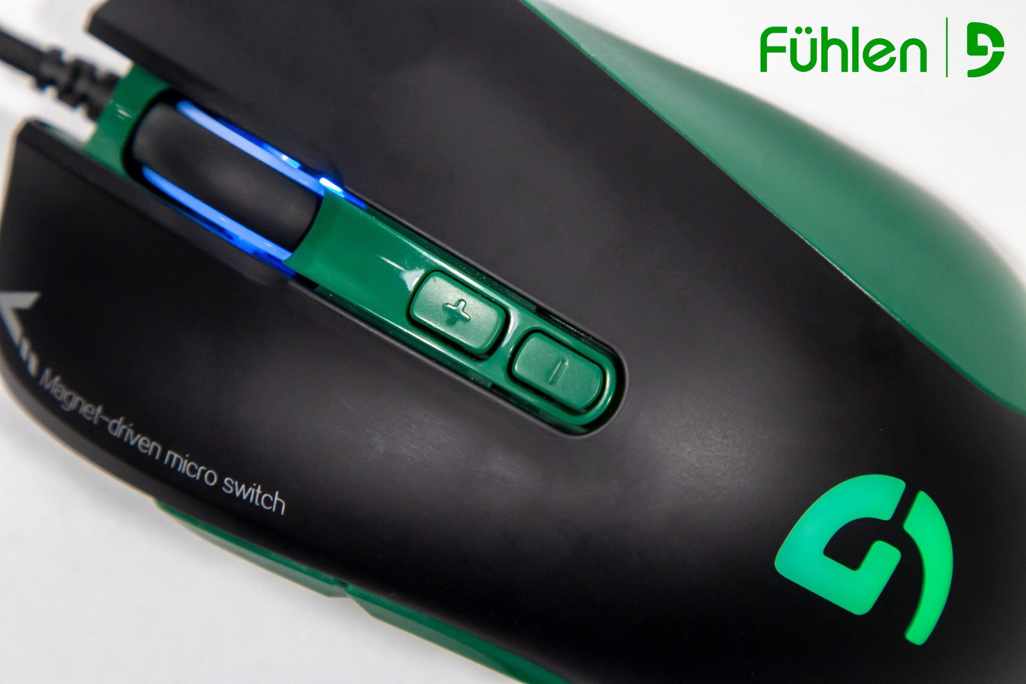Chuột Gaming Fuhlen G90 proX DPI 8000, có app chỉnh Macro, LED và DPI- Hàng nhập khẩu