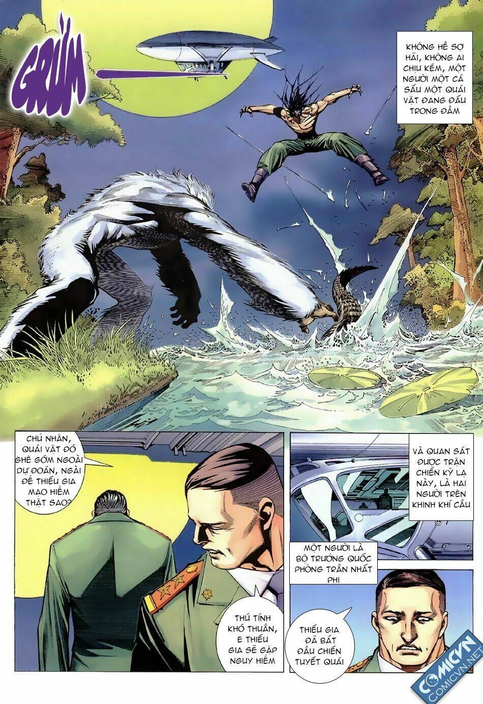 xích trụ phạn đường chapter 30 9