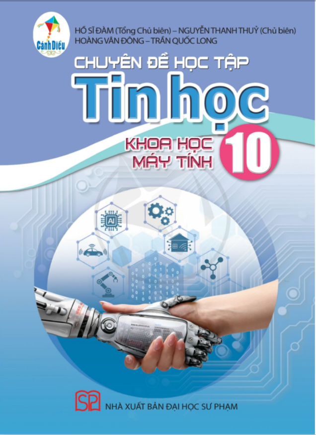 Chuyên Đề Học Tập Tin Học lớp 10 - Khoa học máy tính