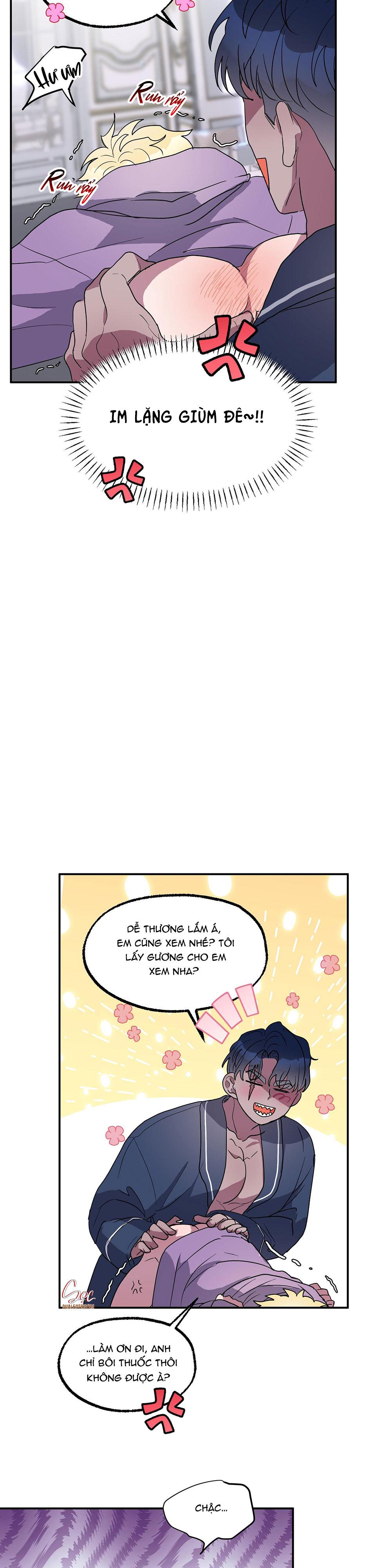 cá mập và cô dâu thỏ chapter 5 18