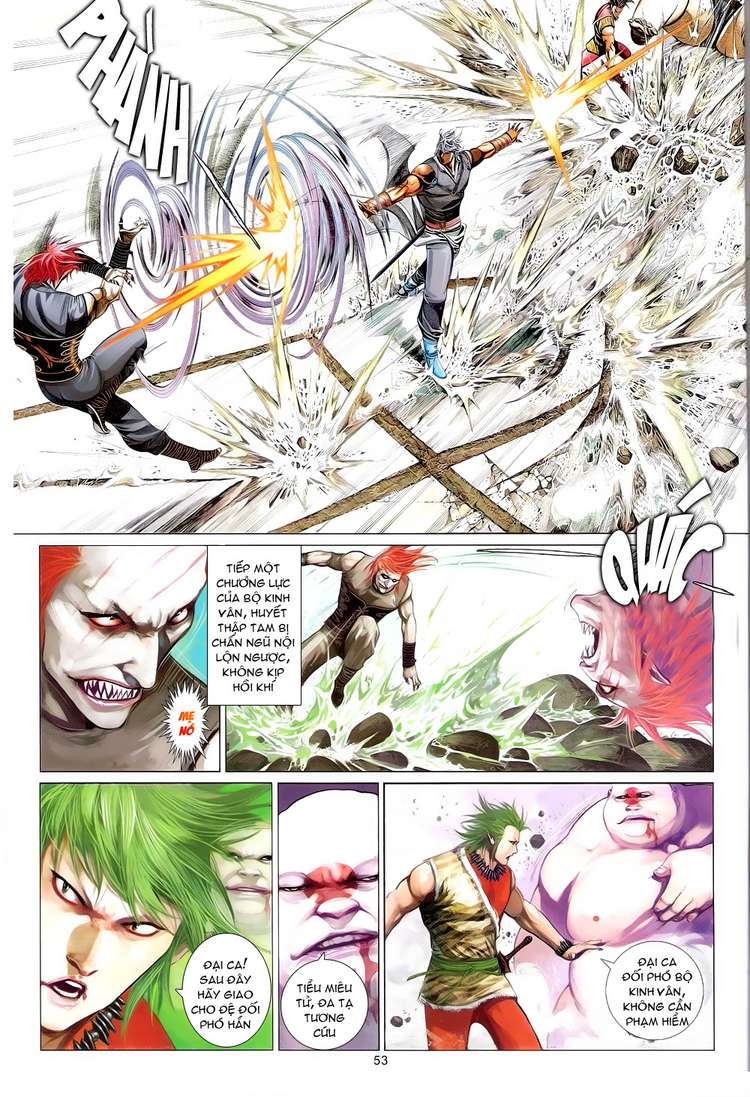 phong vân chapter 620 20