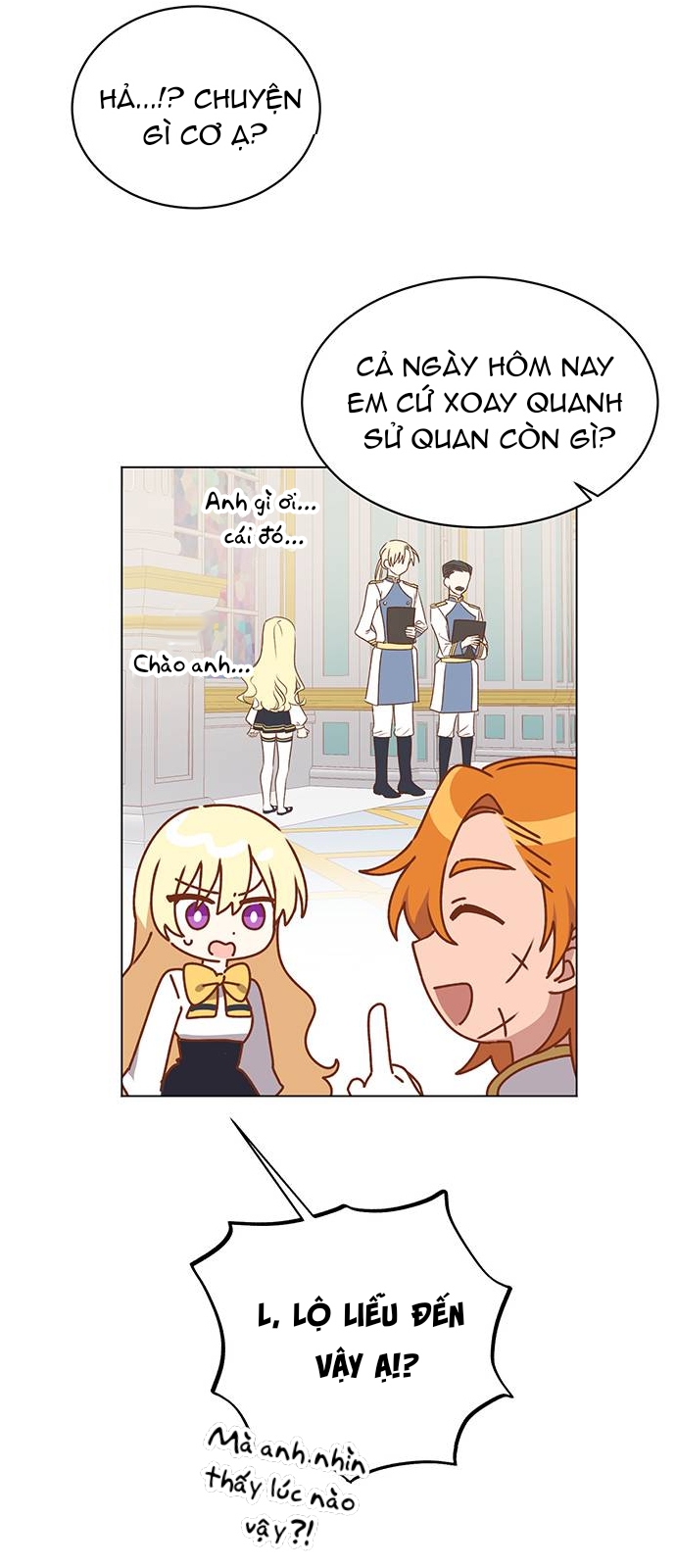 tôi là vị hôn thê phản diện chapter 37 51