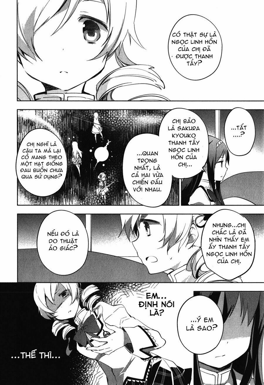 mahou shoujo madoka magica - the different story chapter 12 5