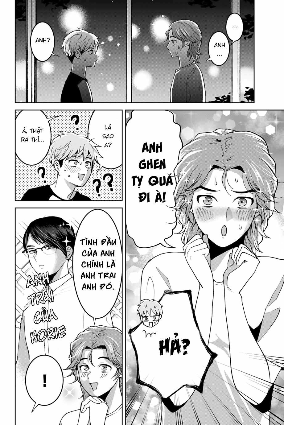 bokutachi wa hanshoku wo yameta chapter 22 18