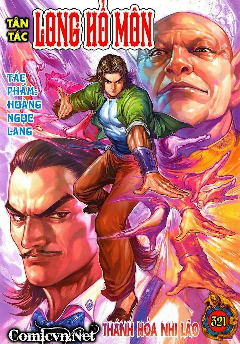 tân tác long hổ môn chapter 321 1