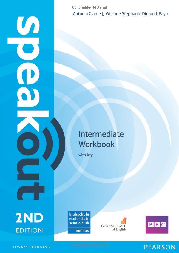 Speakout Intermediate 2nd Edition Workbook With Key