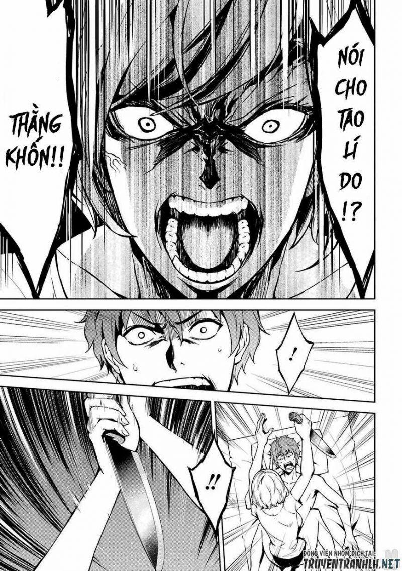 ore no genjitsu wa renai game?? ka to omottara inochigake no game datta chapter 4 3
