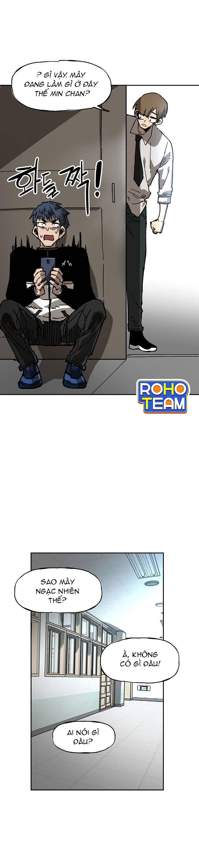 chỉ có cái c.h.ế.t mới là sự cứu rỗi chapter 5 16