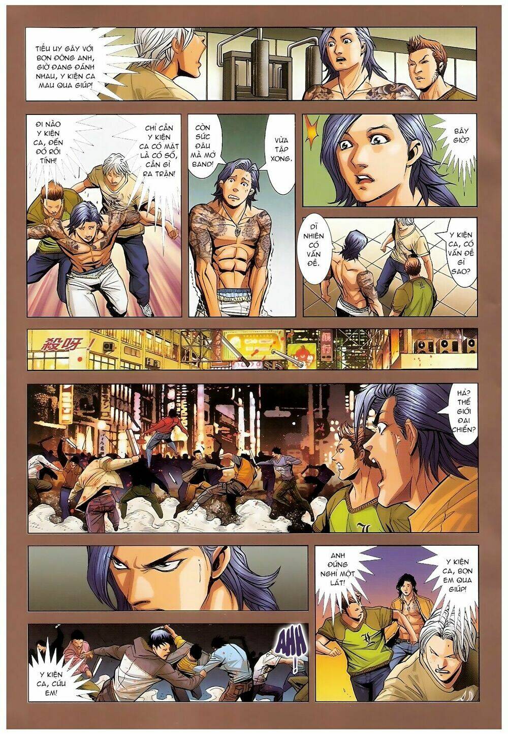 người trong giang hồ ngoại truyện chapter 12 3