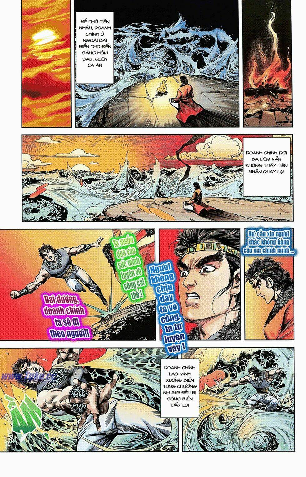 thiên tử truyền kỳ 2 - tần vương doanh chính chapter 6 10