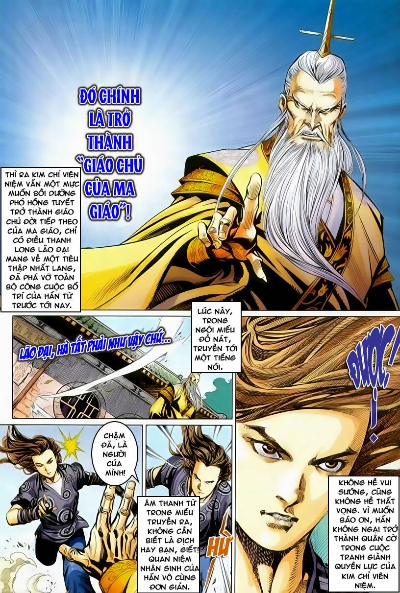 cổ long quần hiệp chapter 52 10