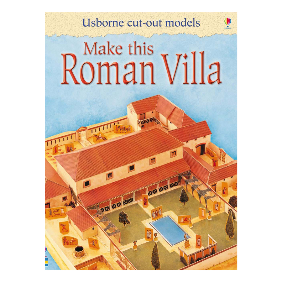 Usborne Make this Roman Villa