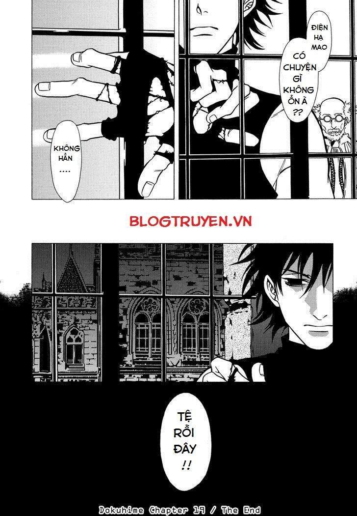 dokuhime - công chúa độc dược chapter 19 17
