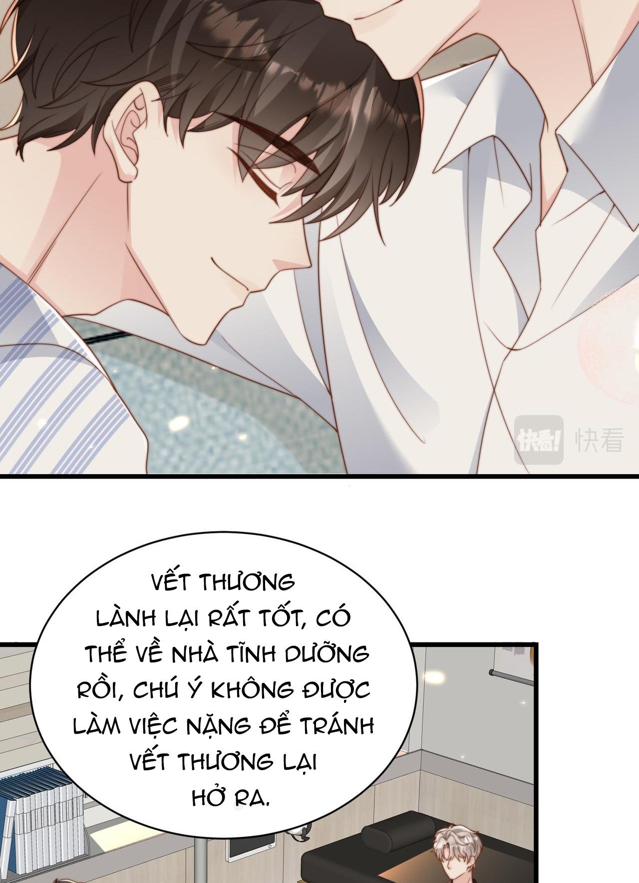 sau khi mất trí nhớ tình địch nói tôi là bạn trai anh ấy chapter 42 23