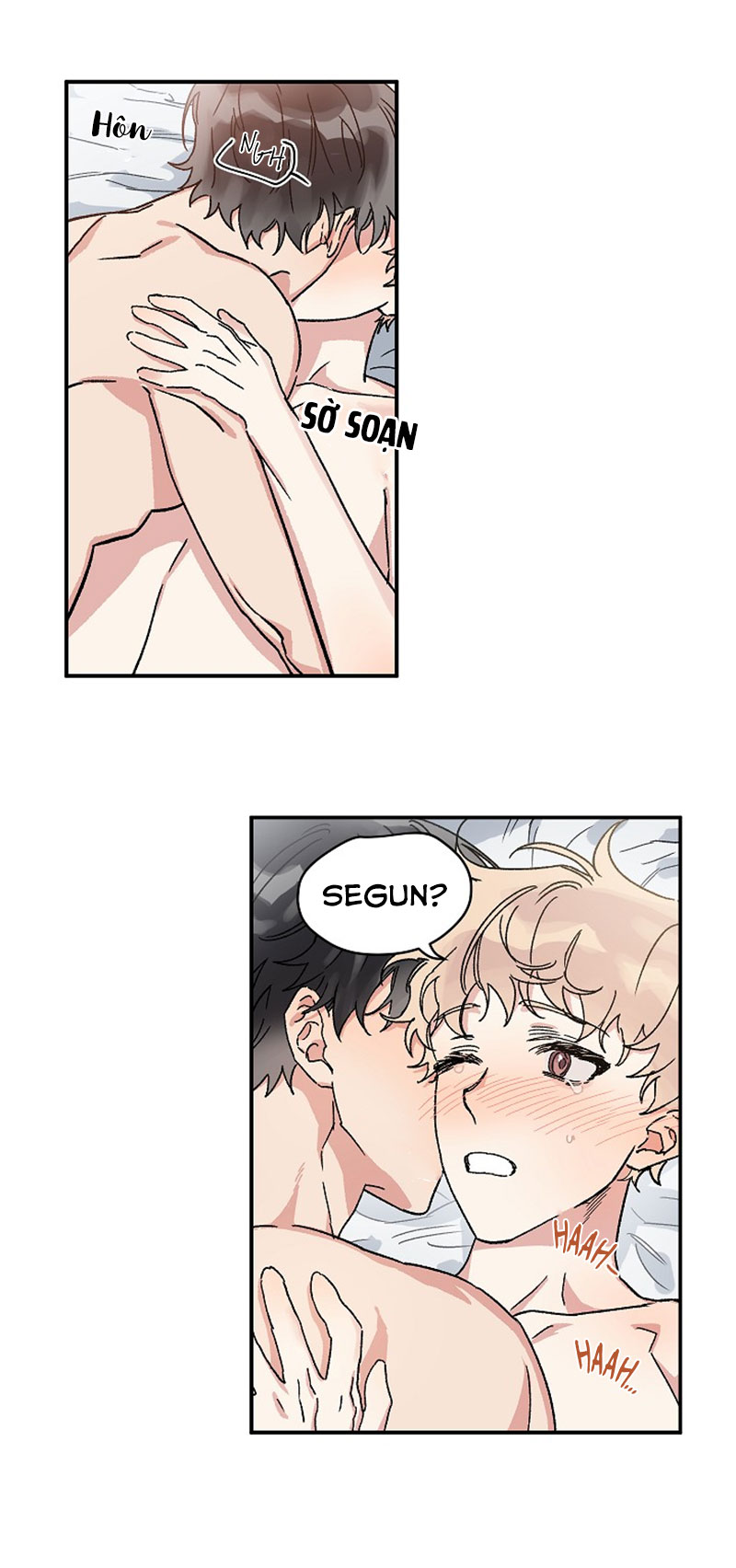 omega và chàng quản lý tiệm bánh ngọt (18+) chapter 2 42