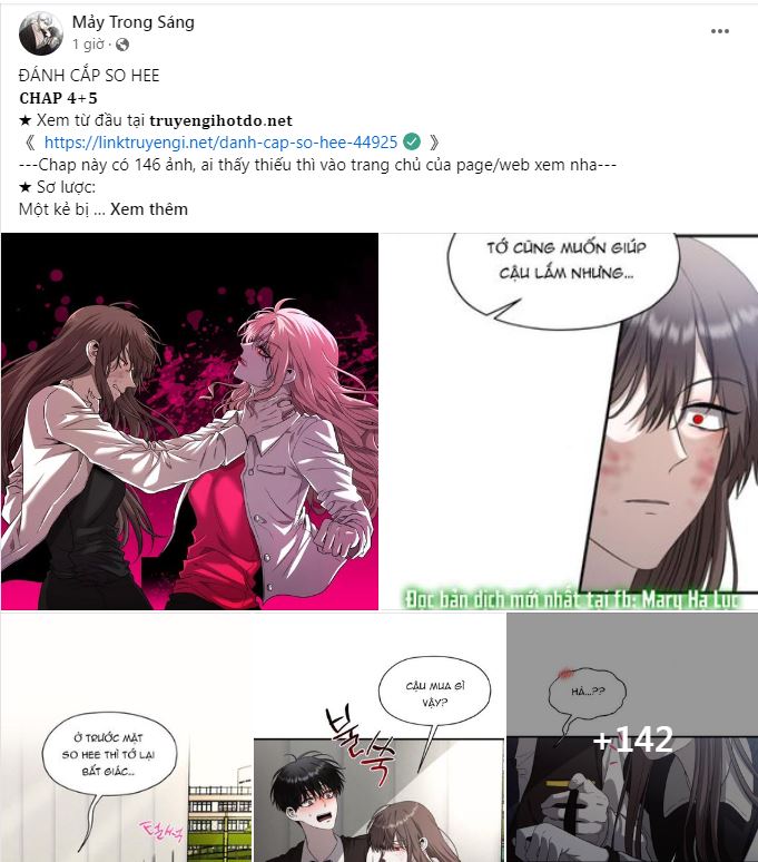 [18+] bạn của em trai không thể to như vậy! chapter 4.1 10