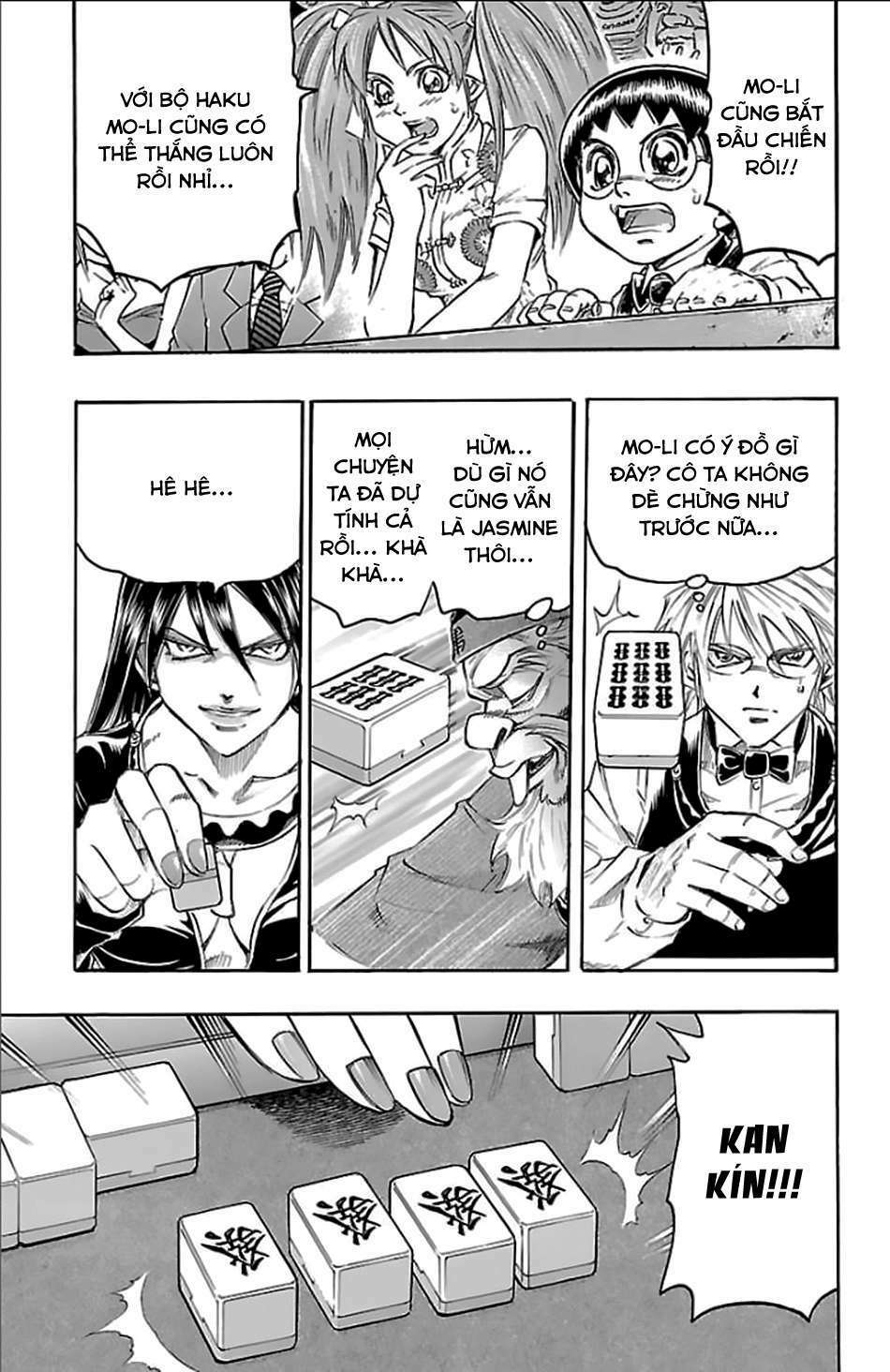 gamble fish chapter 152 16