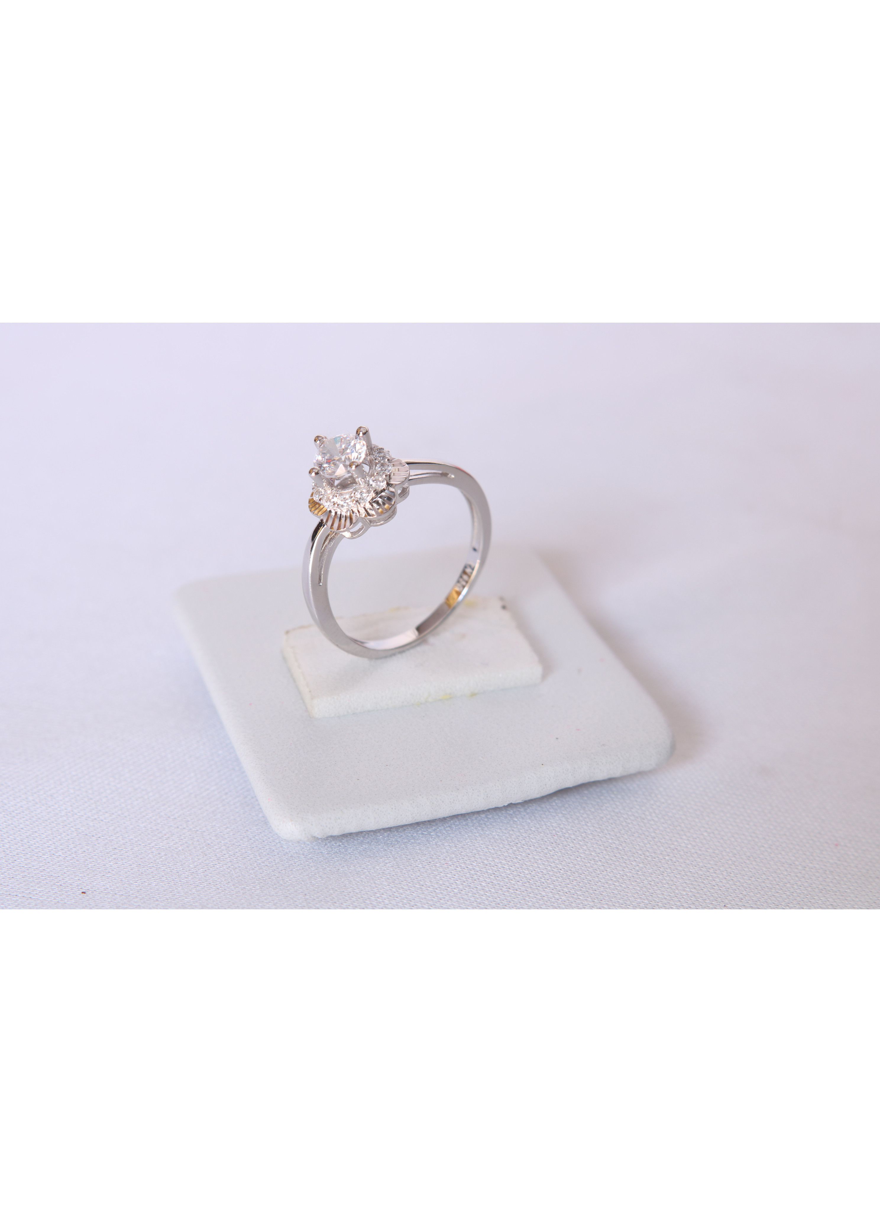 Nhẫn bạc nữ Sweetheart