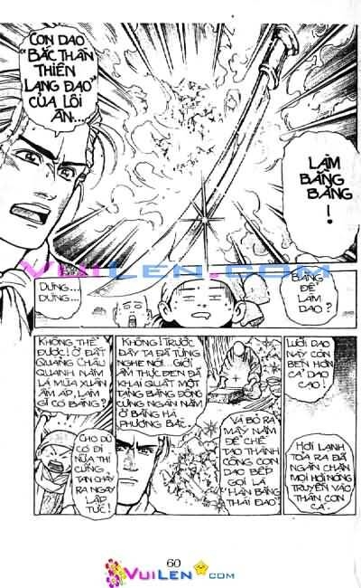 Trung Hoa Tiểu Đầu Bếp - Chuuka Ichiban Chapter 9 - Trang 56