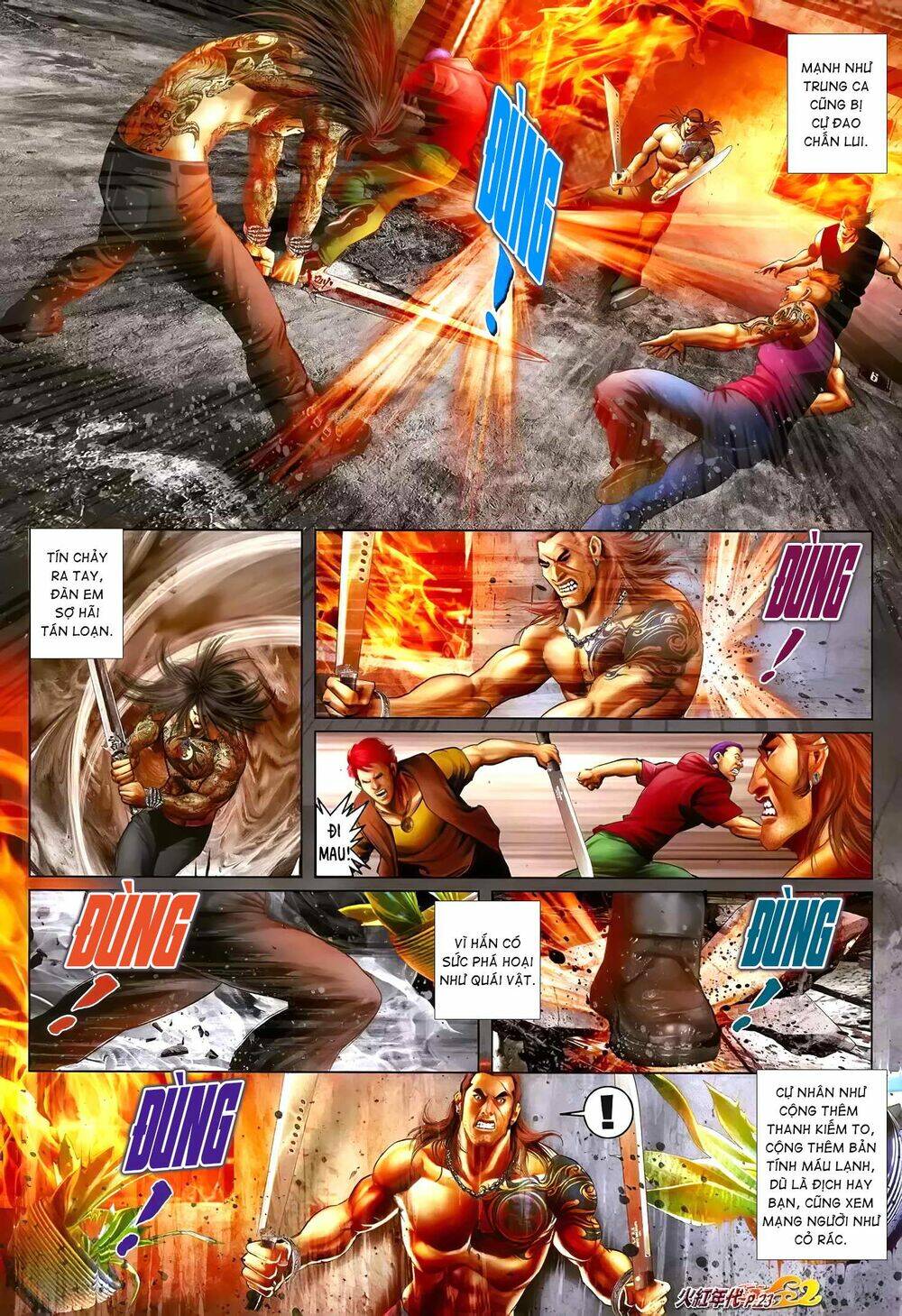 hỏa hồng niên đại hắc cốt đường chapter 1228 7