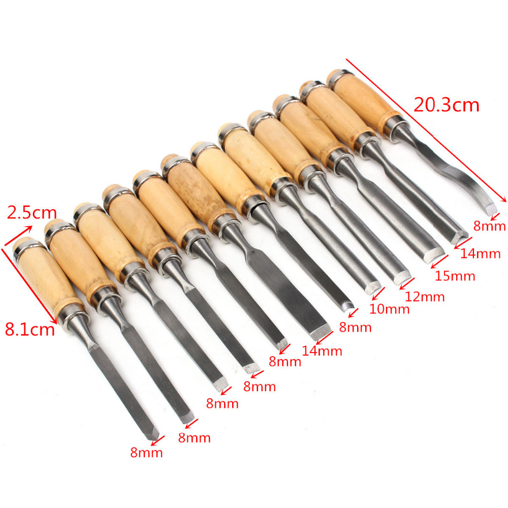 Bộ Dao Tiện 12 Chi Tiết Cao Cấp Dùng Để Tiện Các Đồ Mini