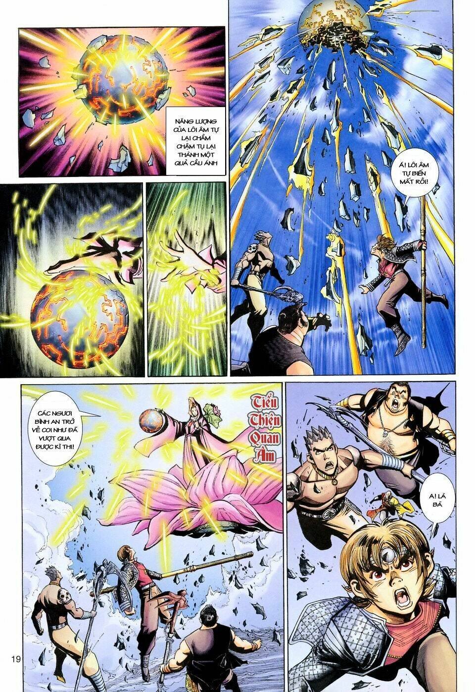 thánh vương chapter 115 19