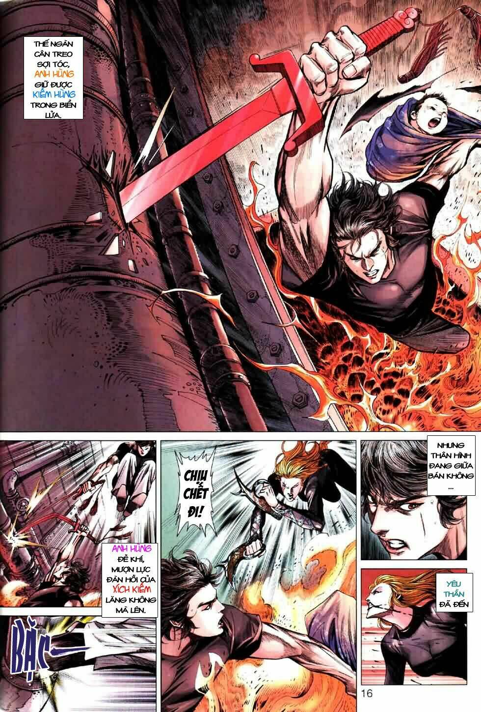 tân tác trung hoa anh hùng chapter 30 16