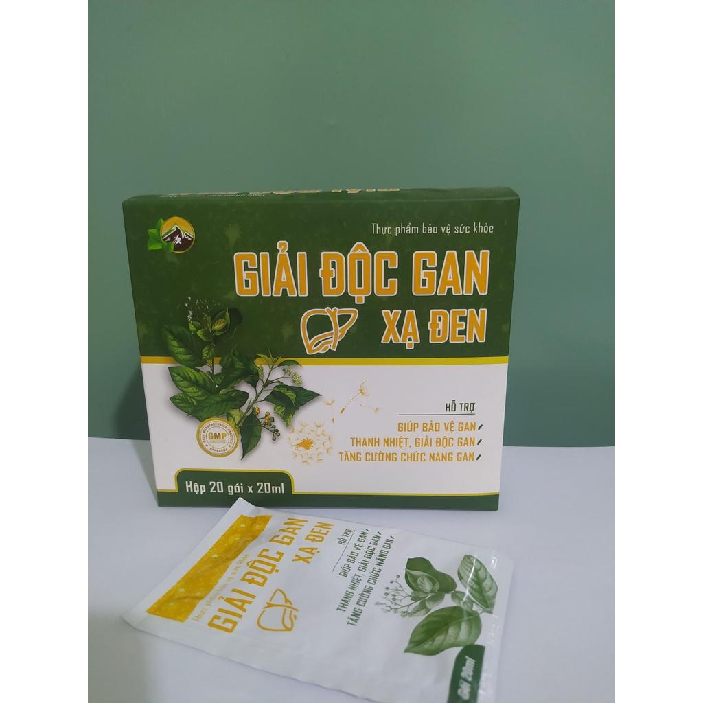 Thực Phẩm Bảo Vệ Sức Khỏe Giải Độc Gan Xạ Đen