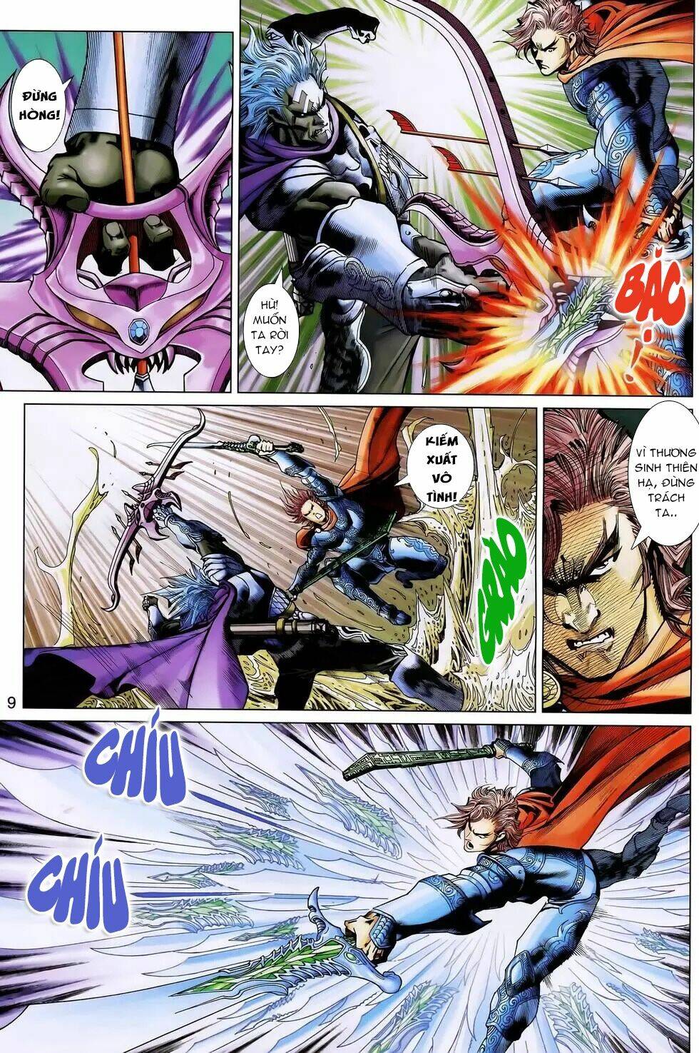 thần binh huyền kỳ 3+3.5 chapter 185 9