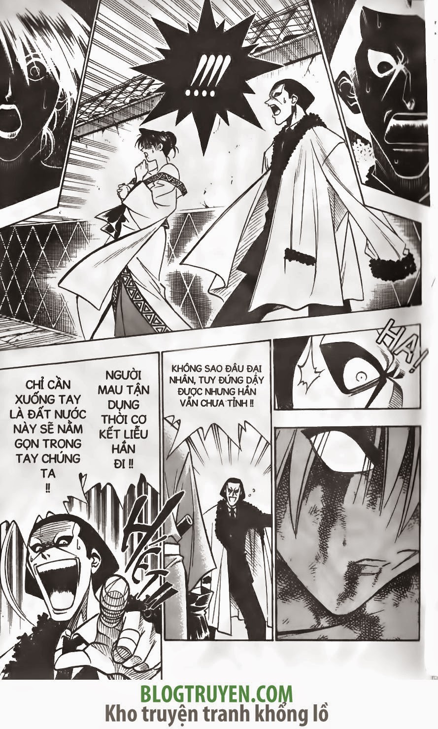 lãng khách kenshin bản nét (2019) chapter 140 18