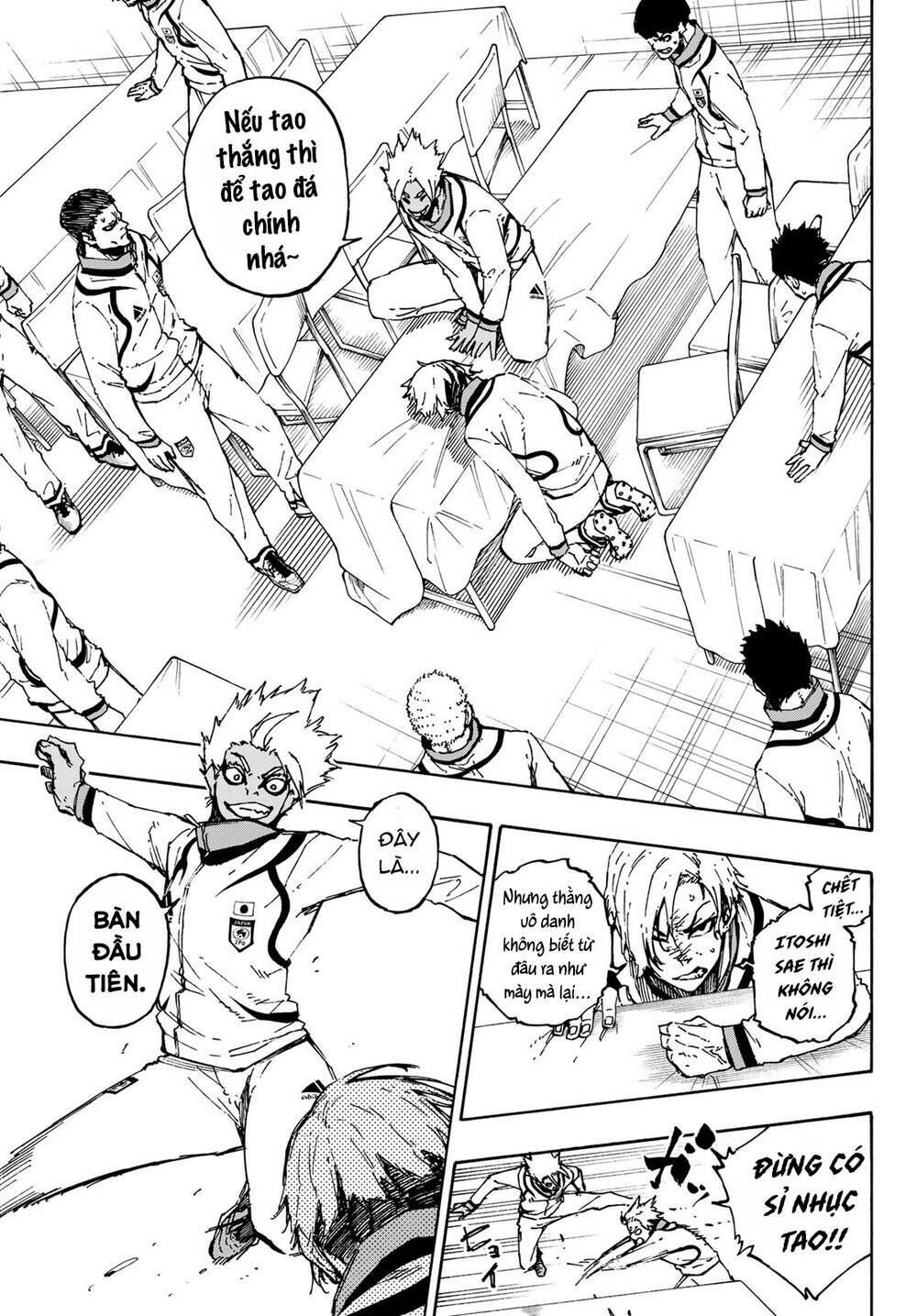 tiền đạo số 1 chapter 110 7