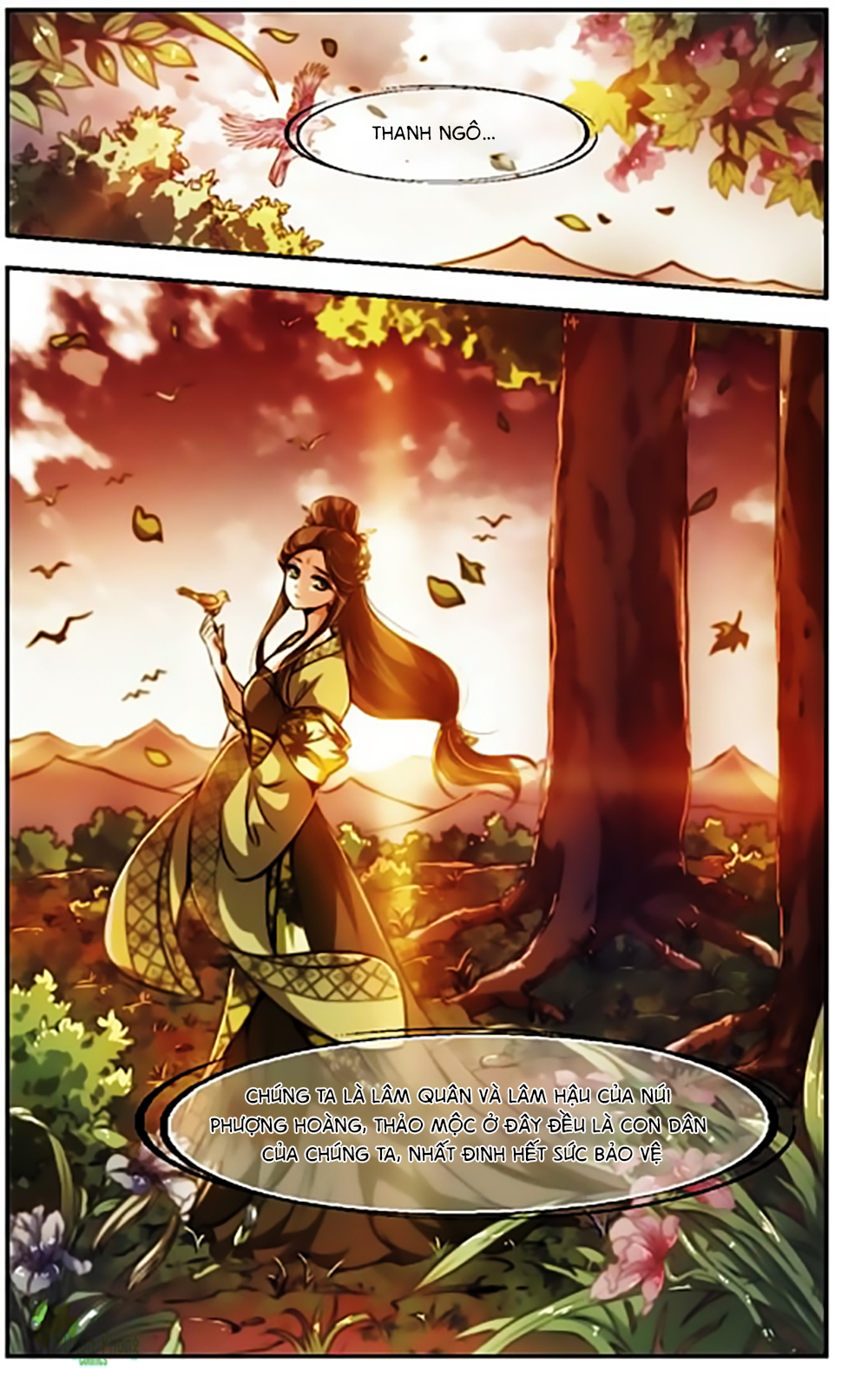 khuynh ngã nhất sinh nhất thế luyến chapter 36 14