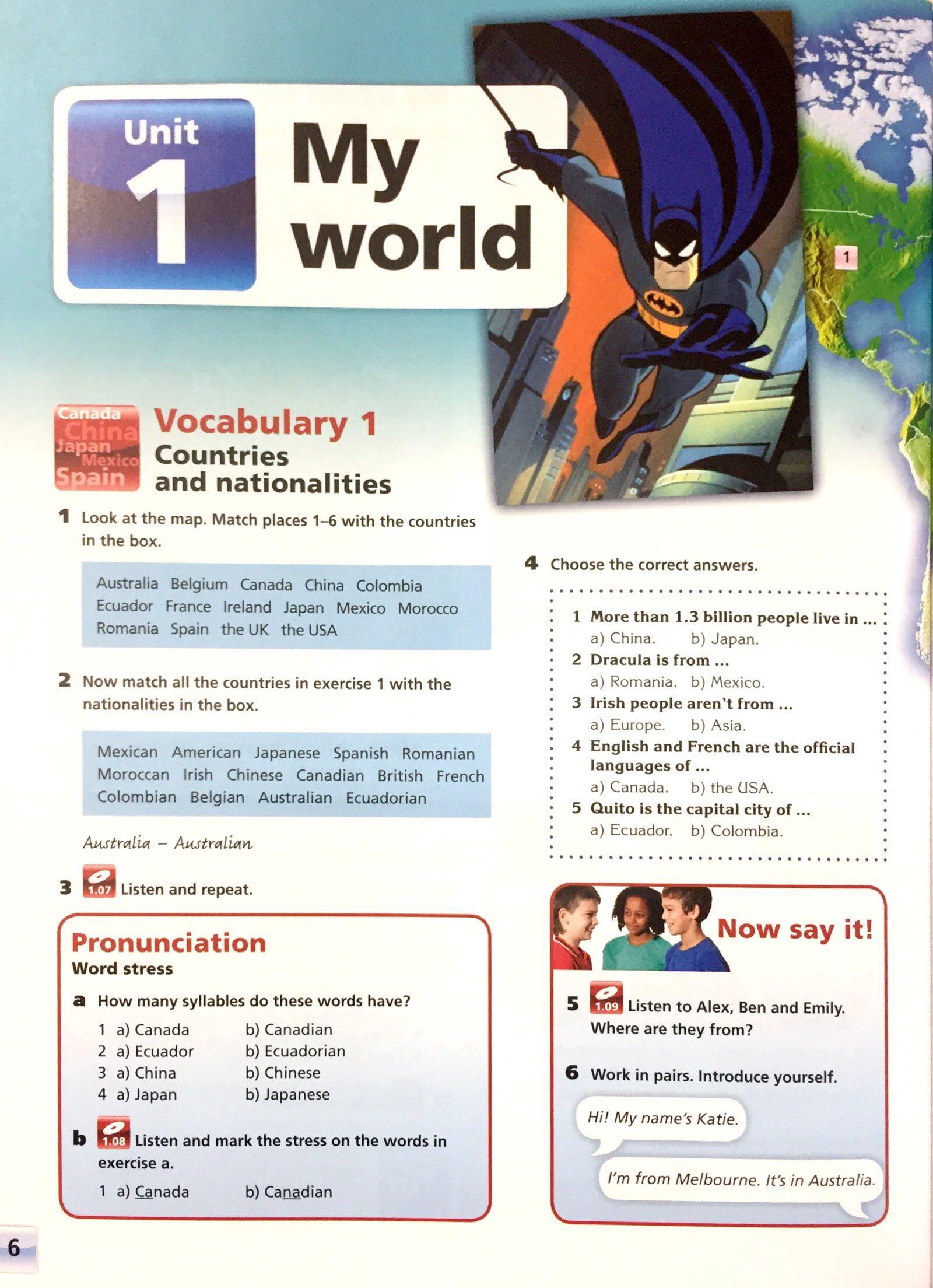 Motivate! 1 Student's Book Pack