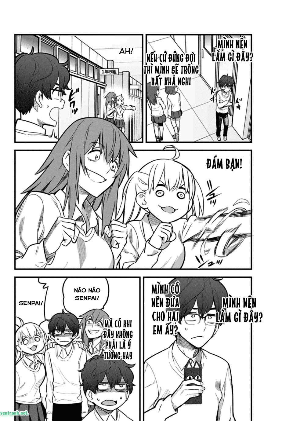 please don bully me - nagatoro-san chapter 62 8