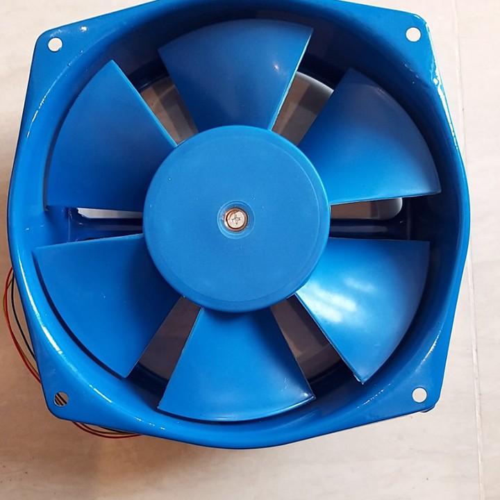 Quạt xanh 3 phakích thước 20x20x7cm dùng cho máy hàn mig