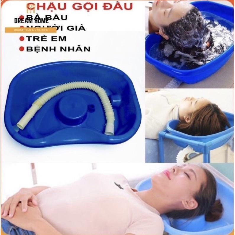 CHẬU GỘI ĐẦU THƯ GIÃN TẠI NHÀ (CHẬU)