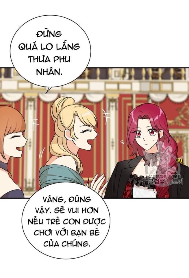 xuyên không trở thành mẹ của nhân vật phản diện chapter 32 40