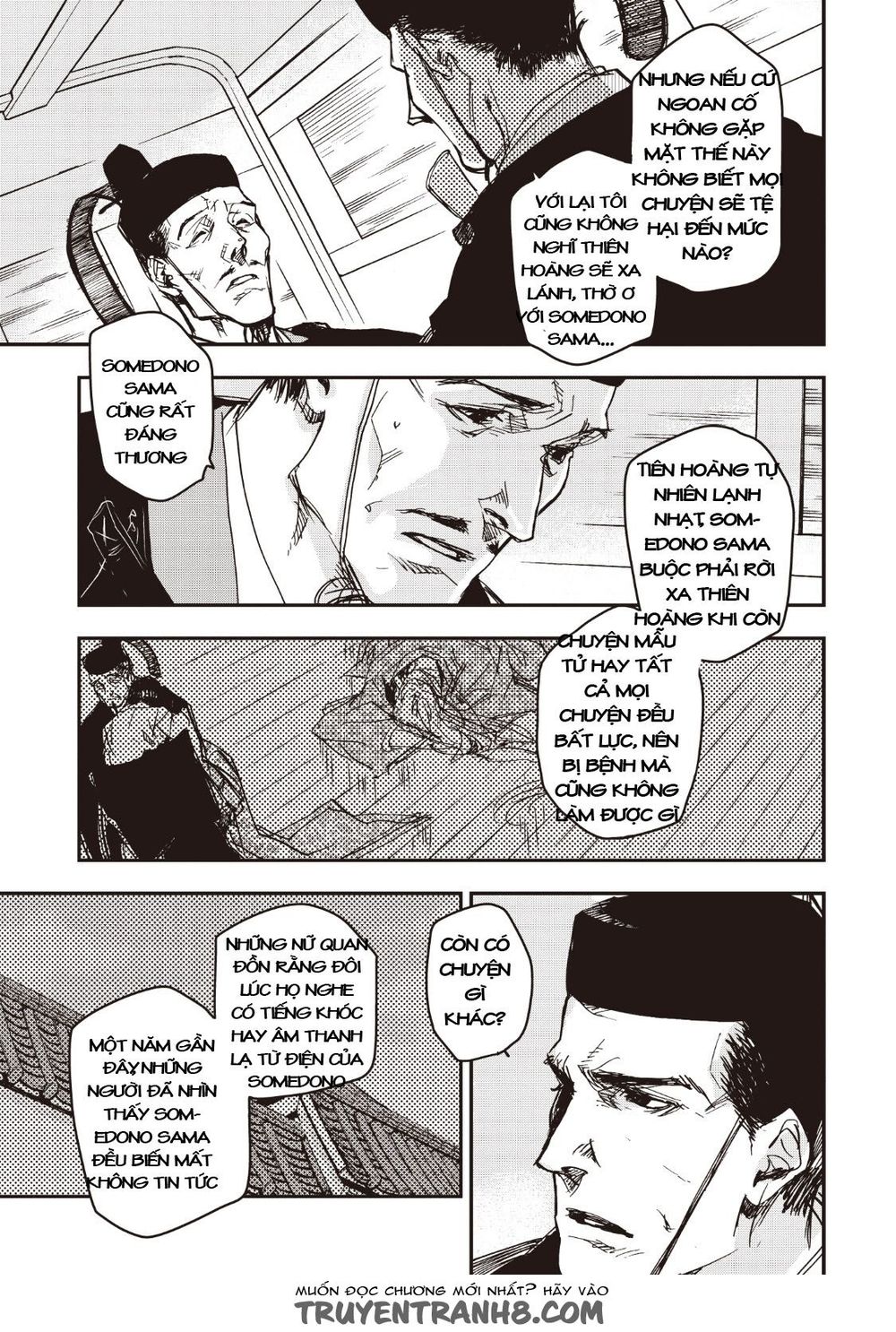 ứng thiên môn chapter 12 13