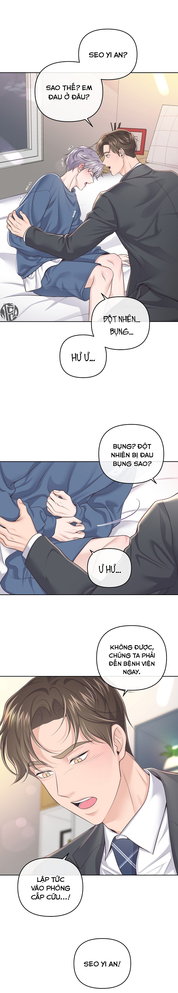 quản gia đáng yêu chapter 61 25