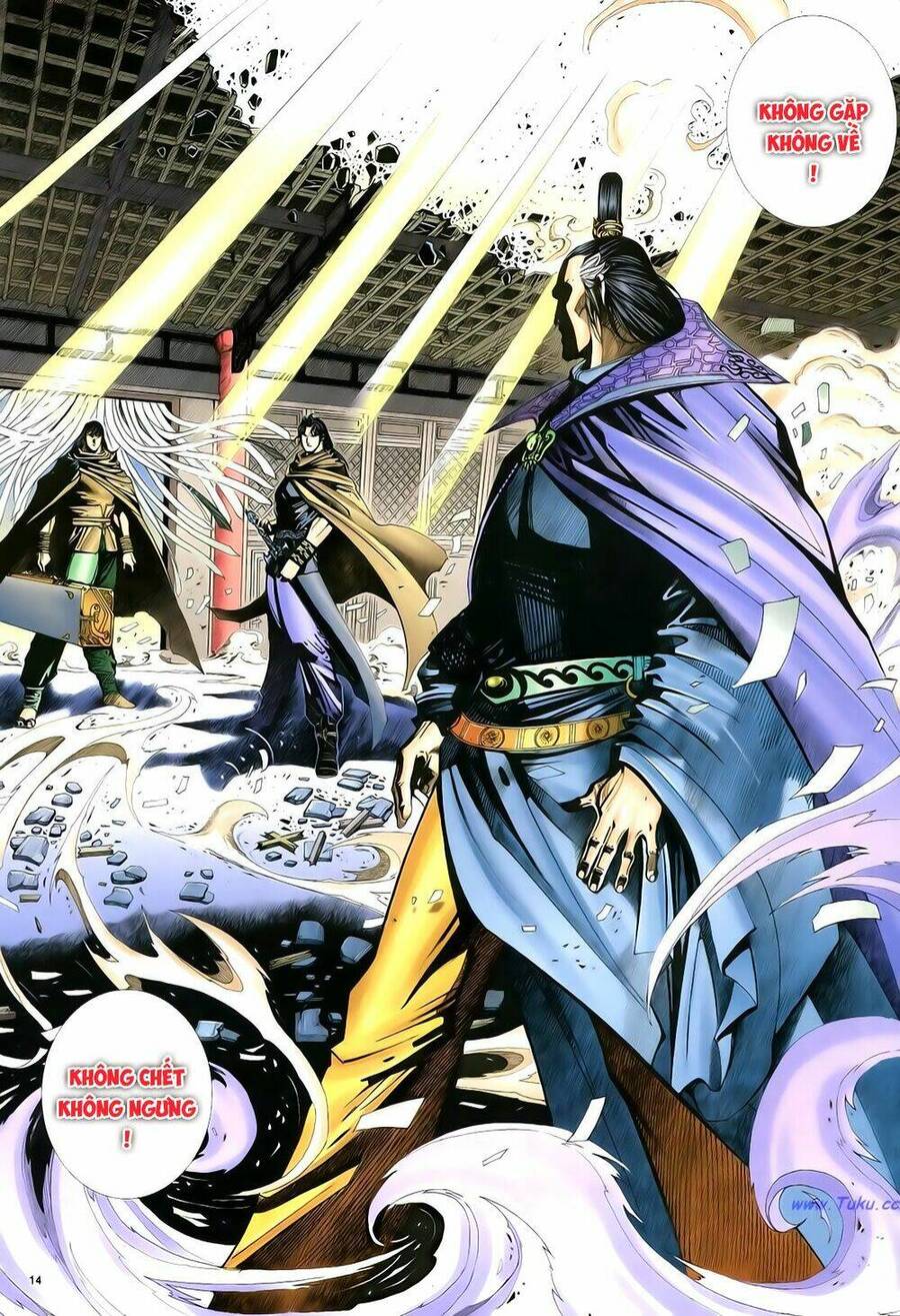 anh hùng vô lệ chapter 49 15