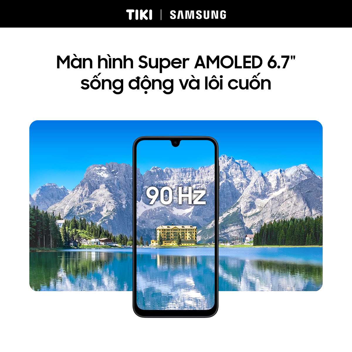 Điện Thoại Samsung Galaxy A17 5G (8/128GB), Camera 50MP &amp; IOS, Kính Cường Lực Gorilla Victus, AI Gemini - Hàng Chính Hãng