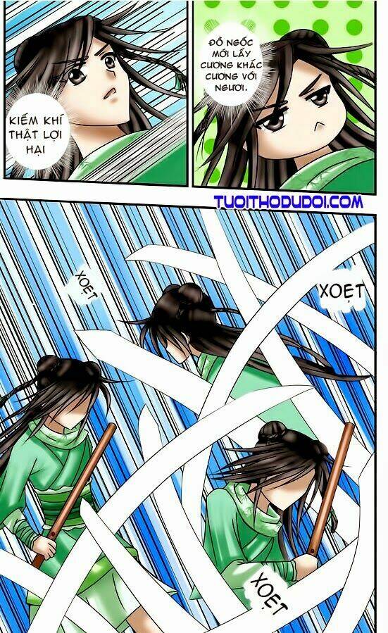 giang hồ tương vong chapter 5 9