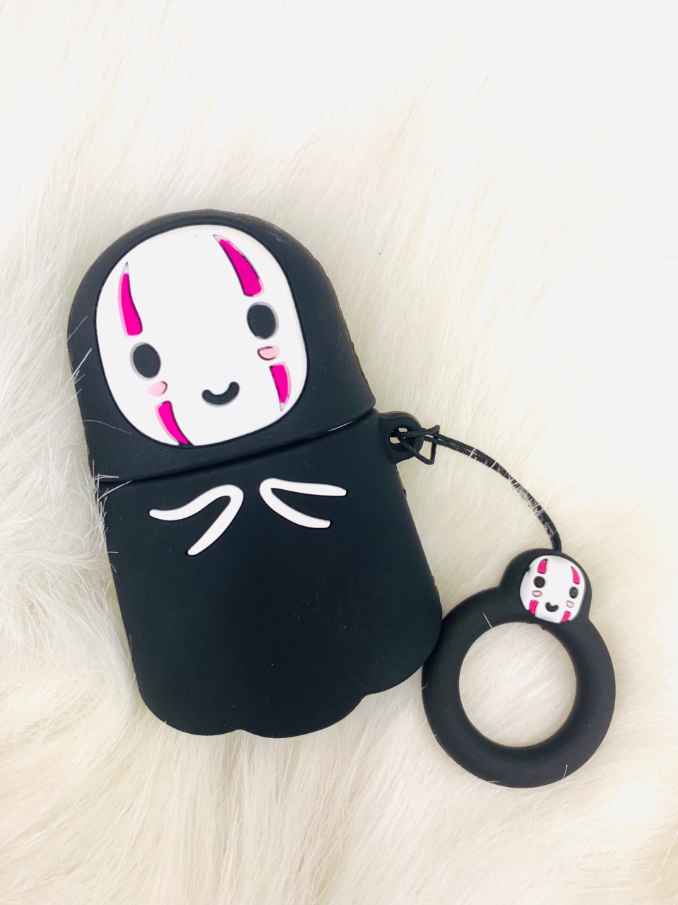 Case Silicon dành cho Airpods 1 / 2 - Hình VÔ DIỆN full