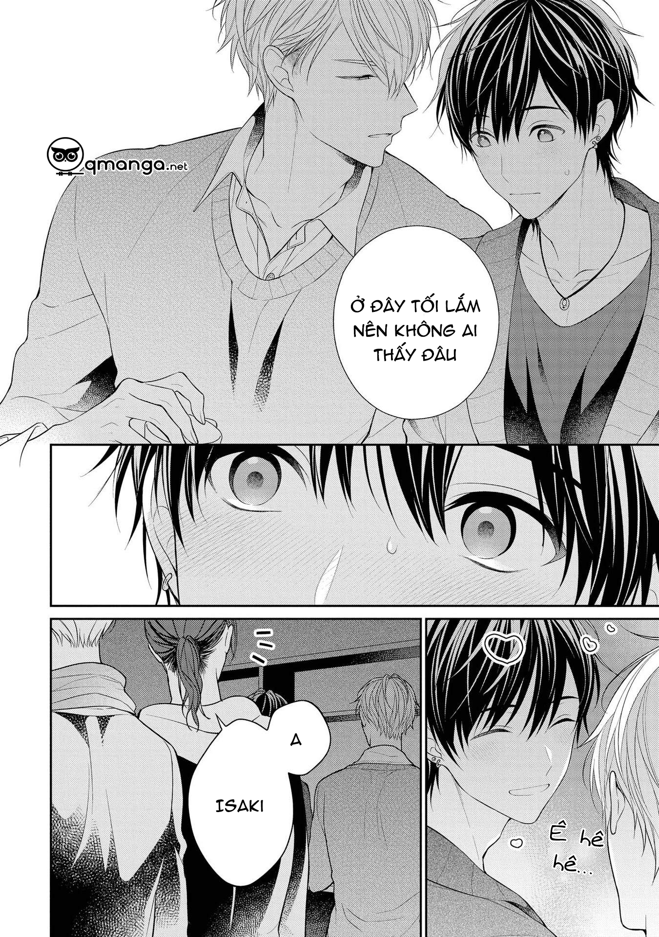 liệu pháp thôi miên trong tình yêu chapter 5 12